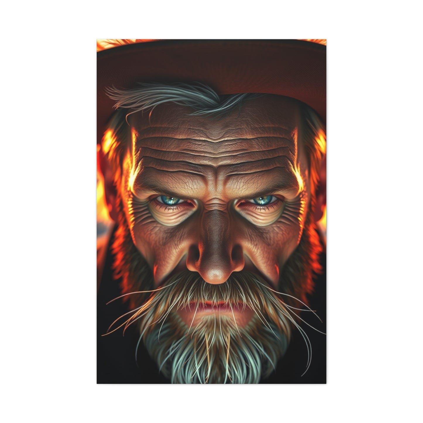 Vision Nick Ford Art Art Wall Art & Canvas Print