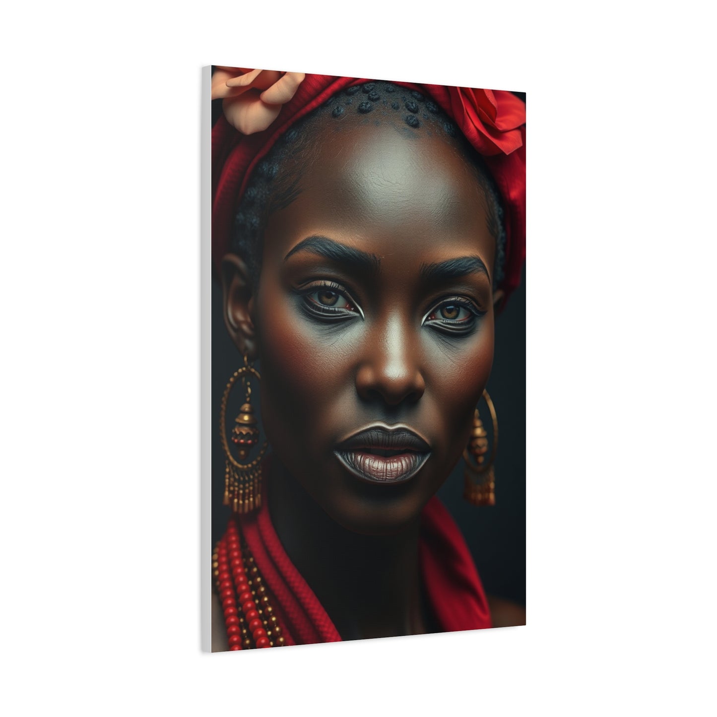 Black Love Art Refined Canvas Wall Art & Canvas Print