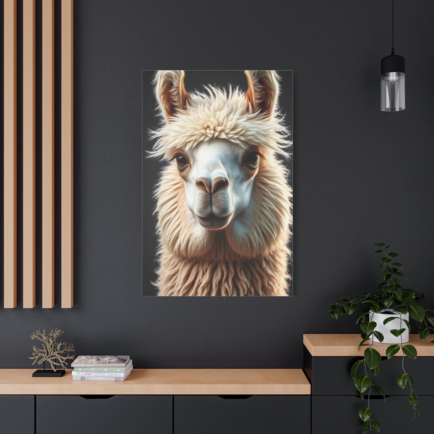 Elite Llama & Alpaca Art Vision Wall Art & Canvas Print