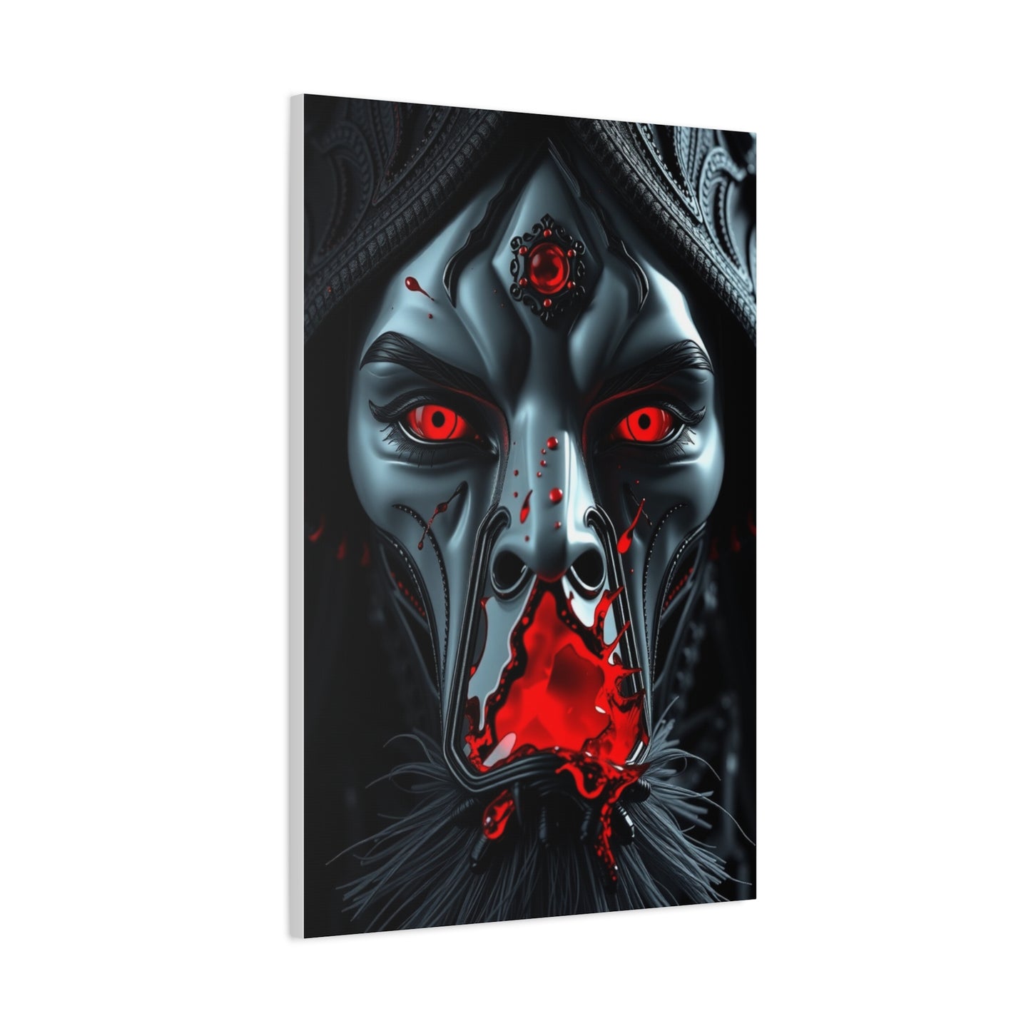 Collection Black, White & Red Art Art Wall Art & Canvas Print