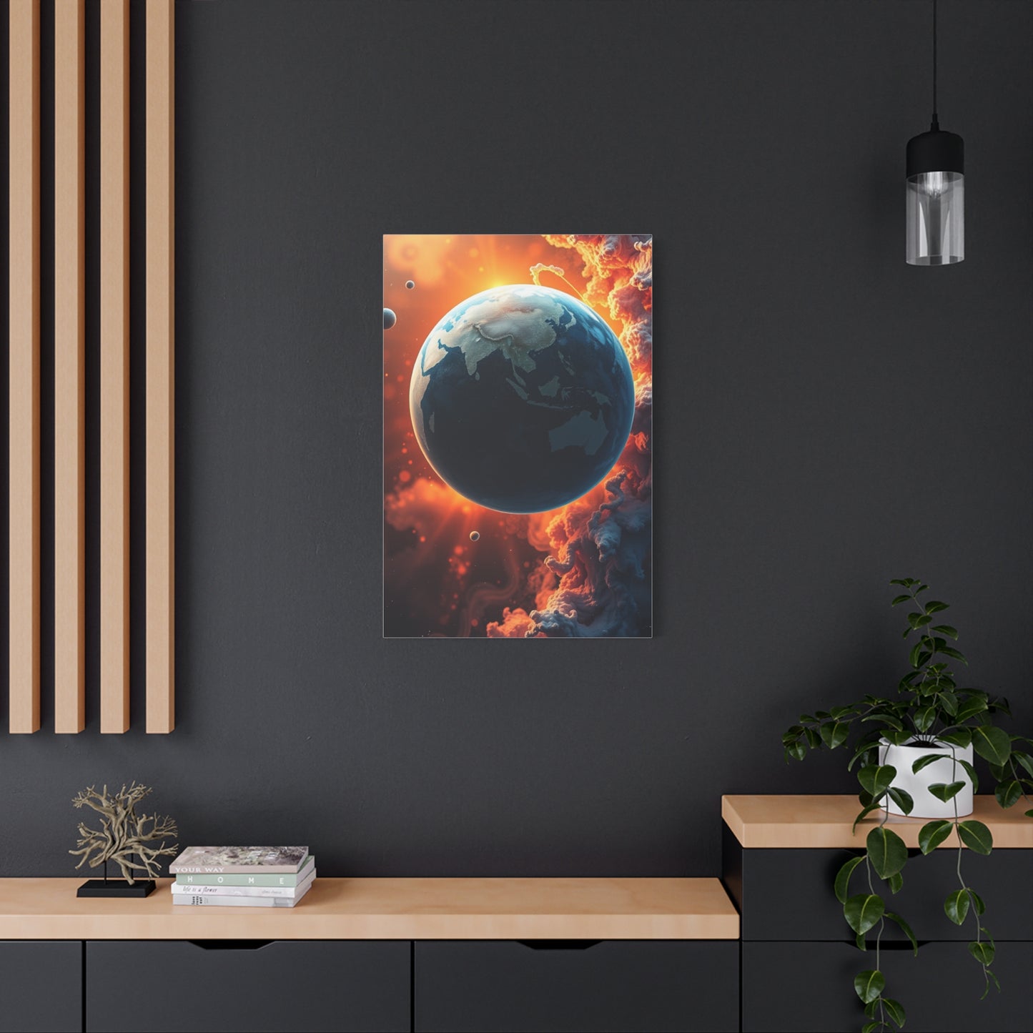 Interstellar Grace Canvas Wall Art & Canvas Print