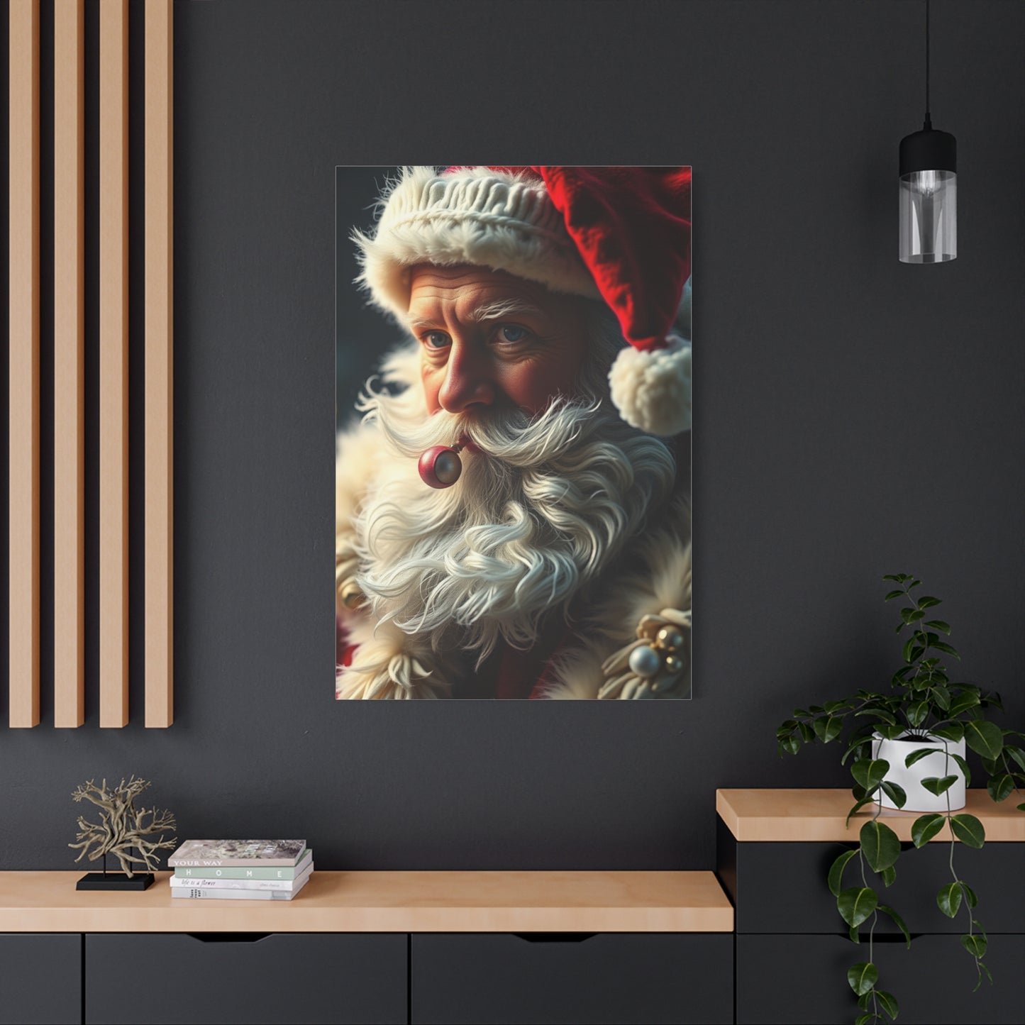 Santa Claus Art Supreme Gallery Wall Art & Canvas Print