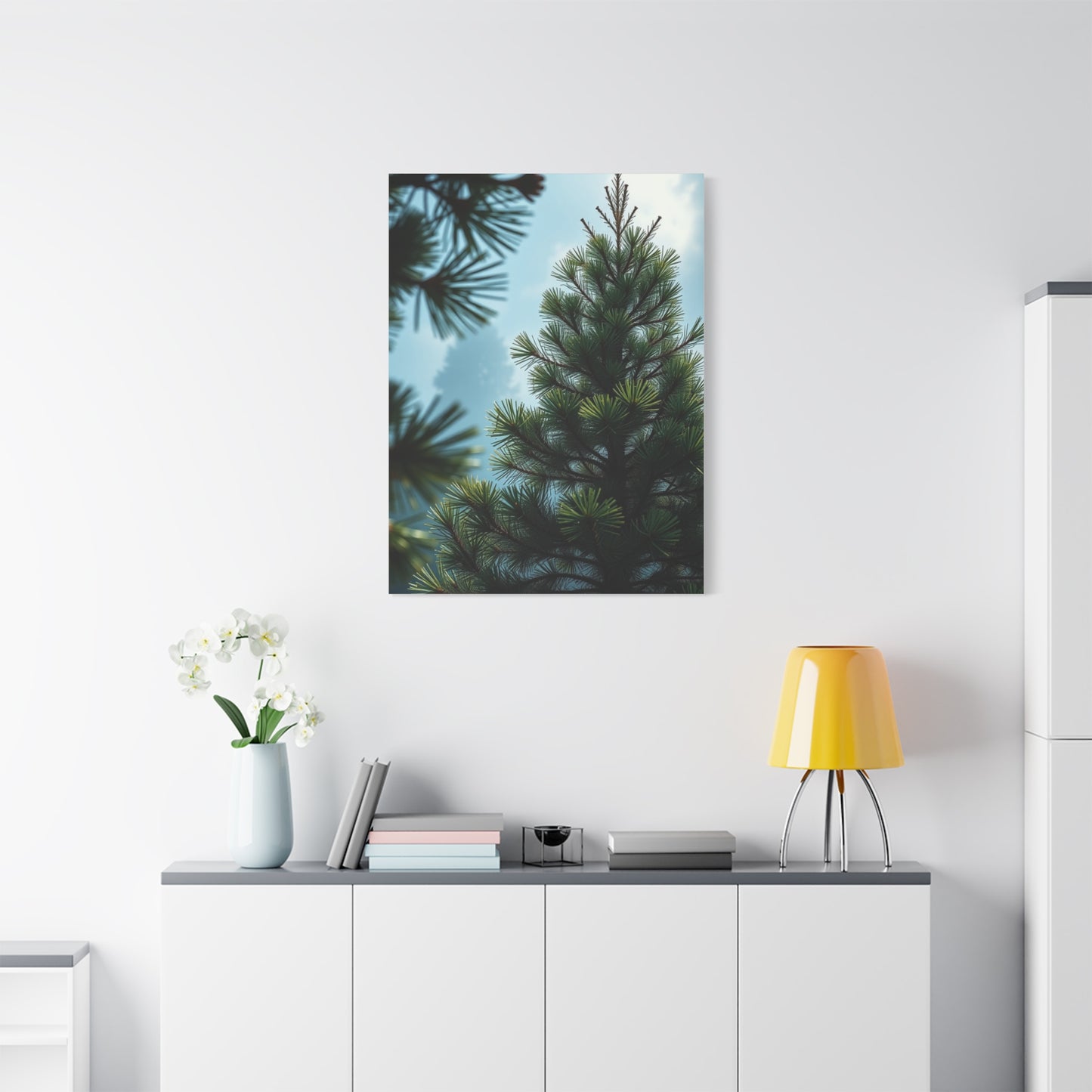 Supreme Pine Tree Art Collection Wall Art & Canvas Print
