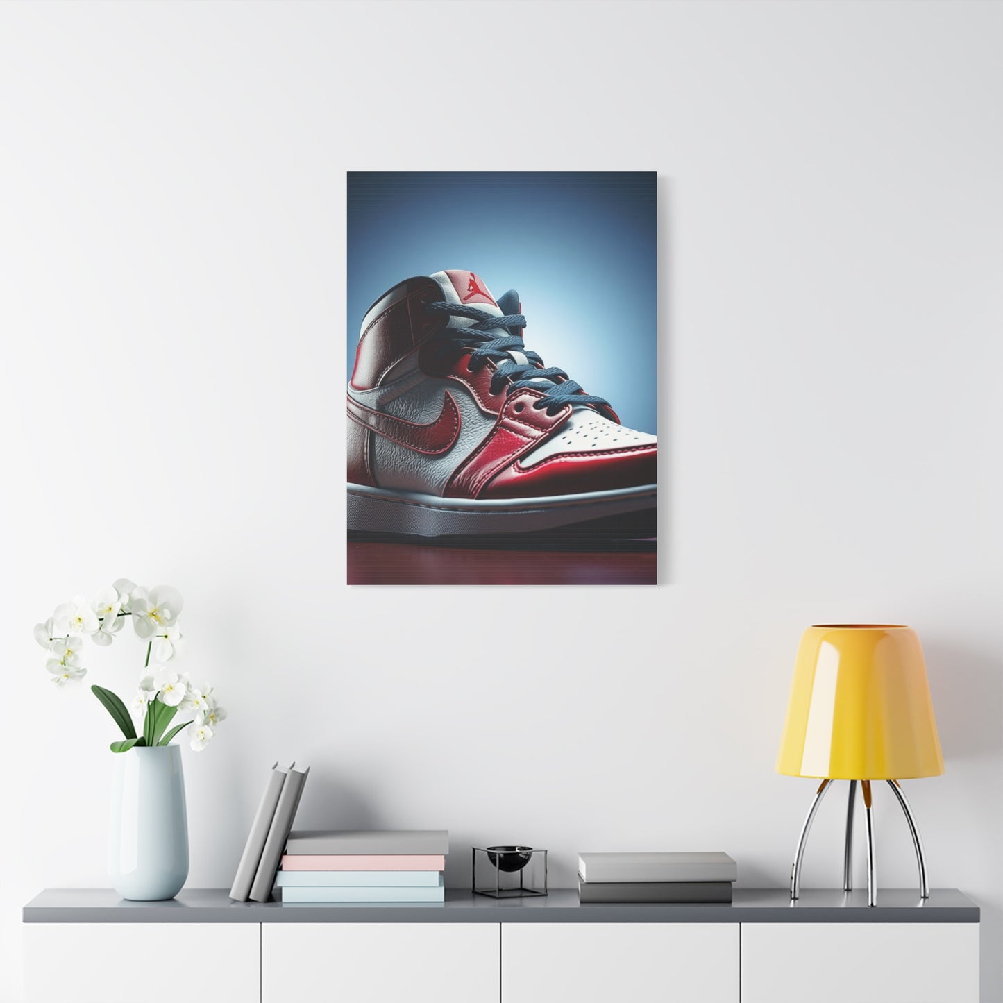 Legendary Leap Portrait Wall Art & Canvas Print