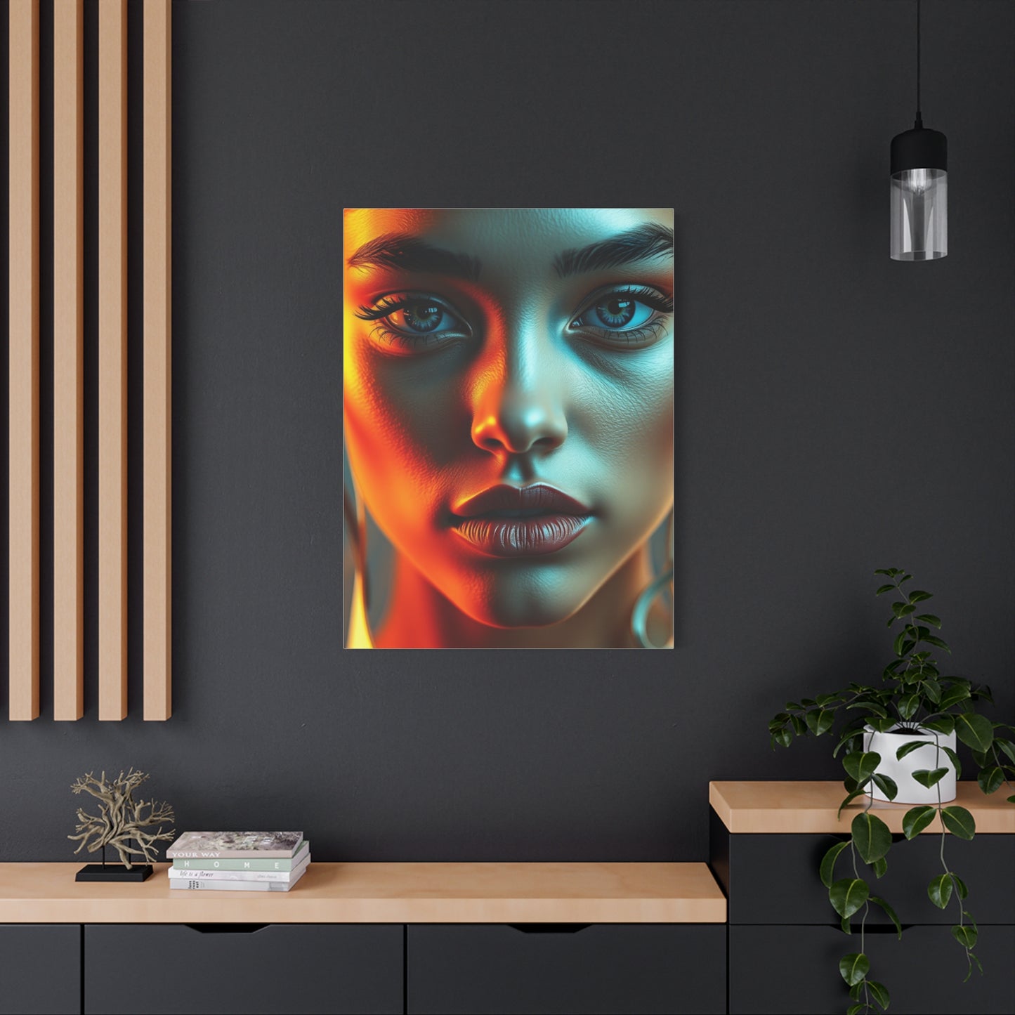 Abstract Figure & People Art Sophisticated Canvas Wall Art & Canvas Print