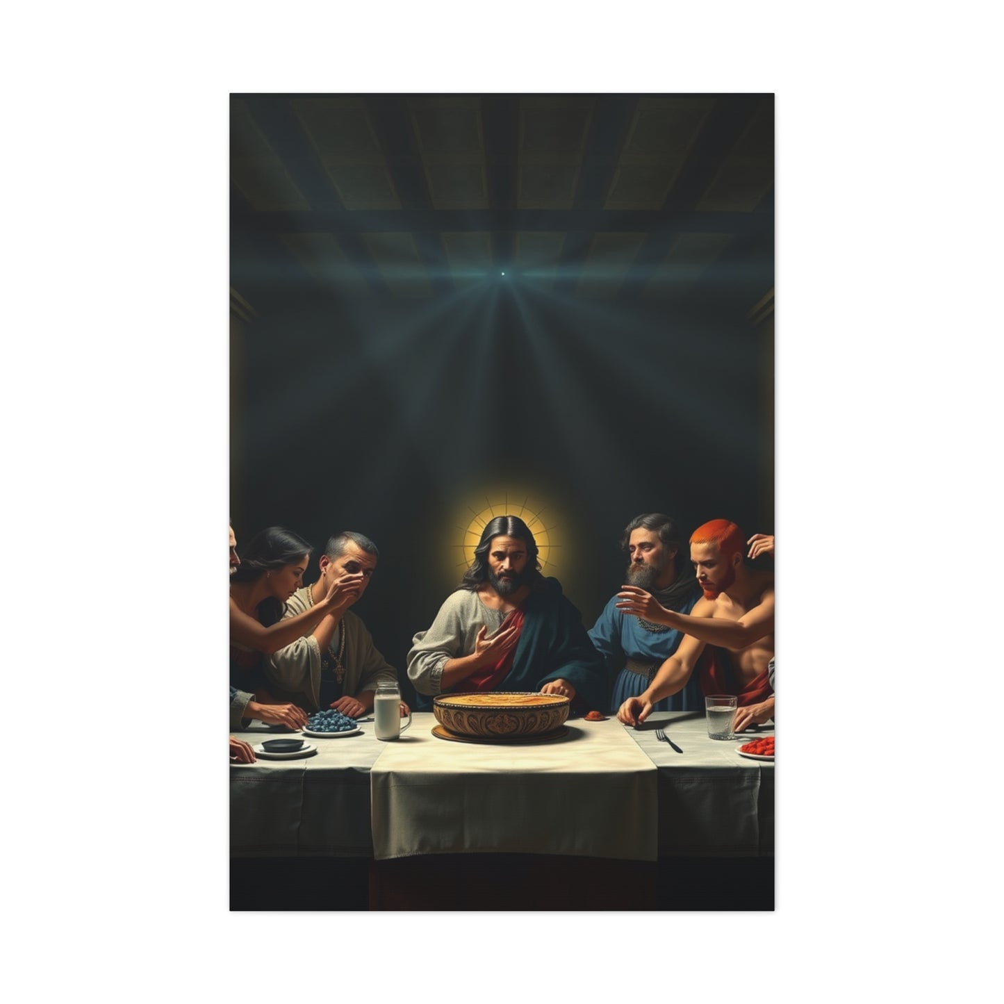 The Last Supper Art Supreme Gallery Wall Art & Canvas Print