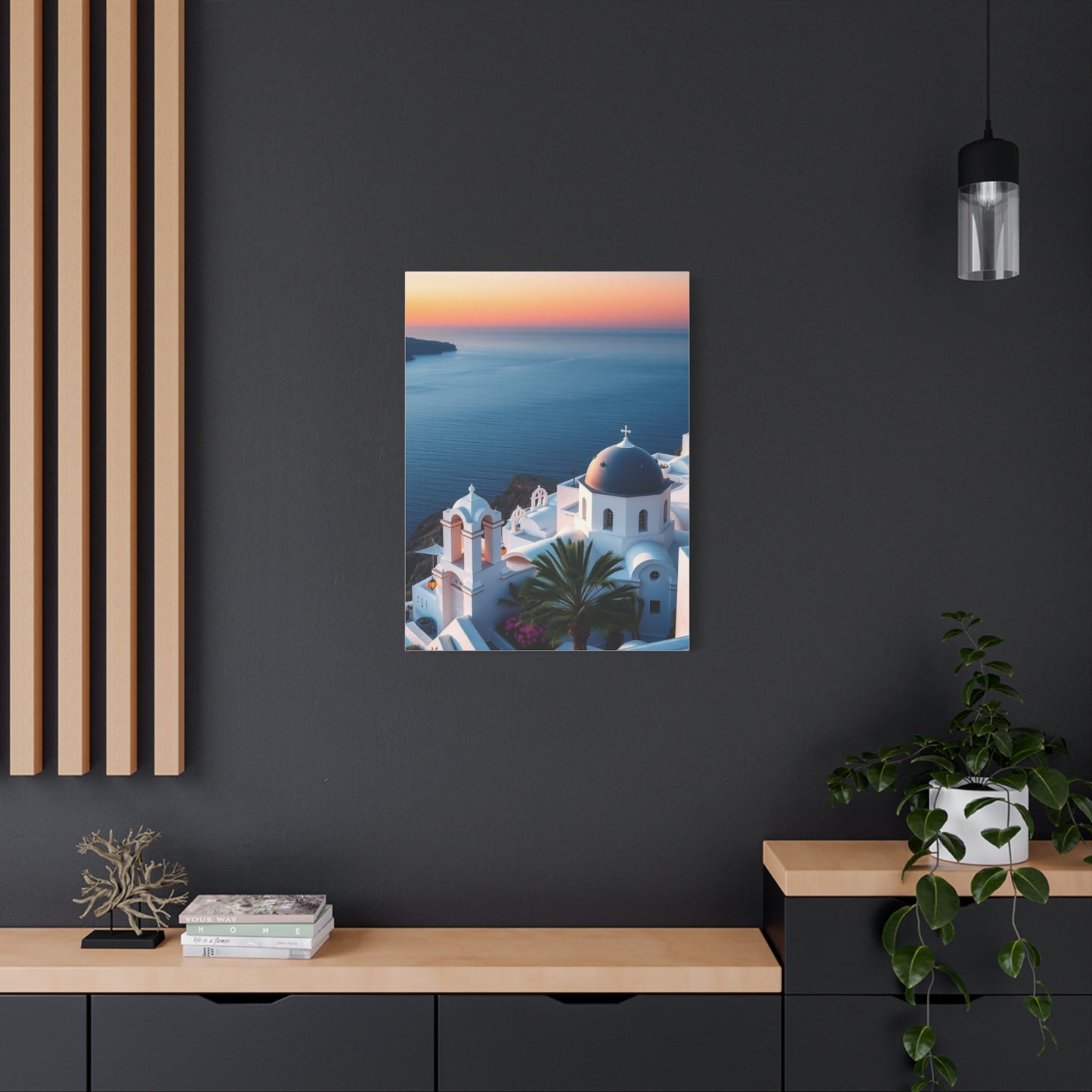 Santorini Art Refined Canvas Wall Art & Canvas Print