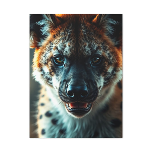 Hyenas Art Luxury Canvas Wall Art & Canvas Print
