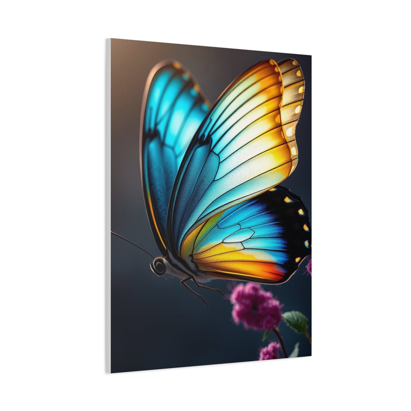 Radiant Papillon Reverie Wall Art & Canvas Print