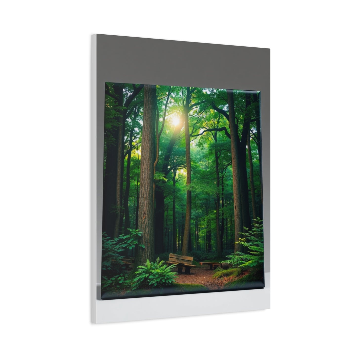 Emerald Canopy Masterpiece Wall Art & Canvas Print
