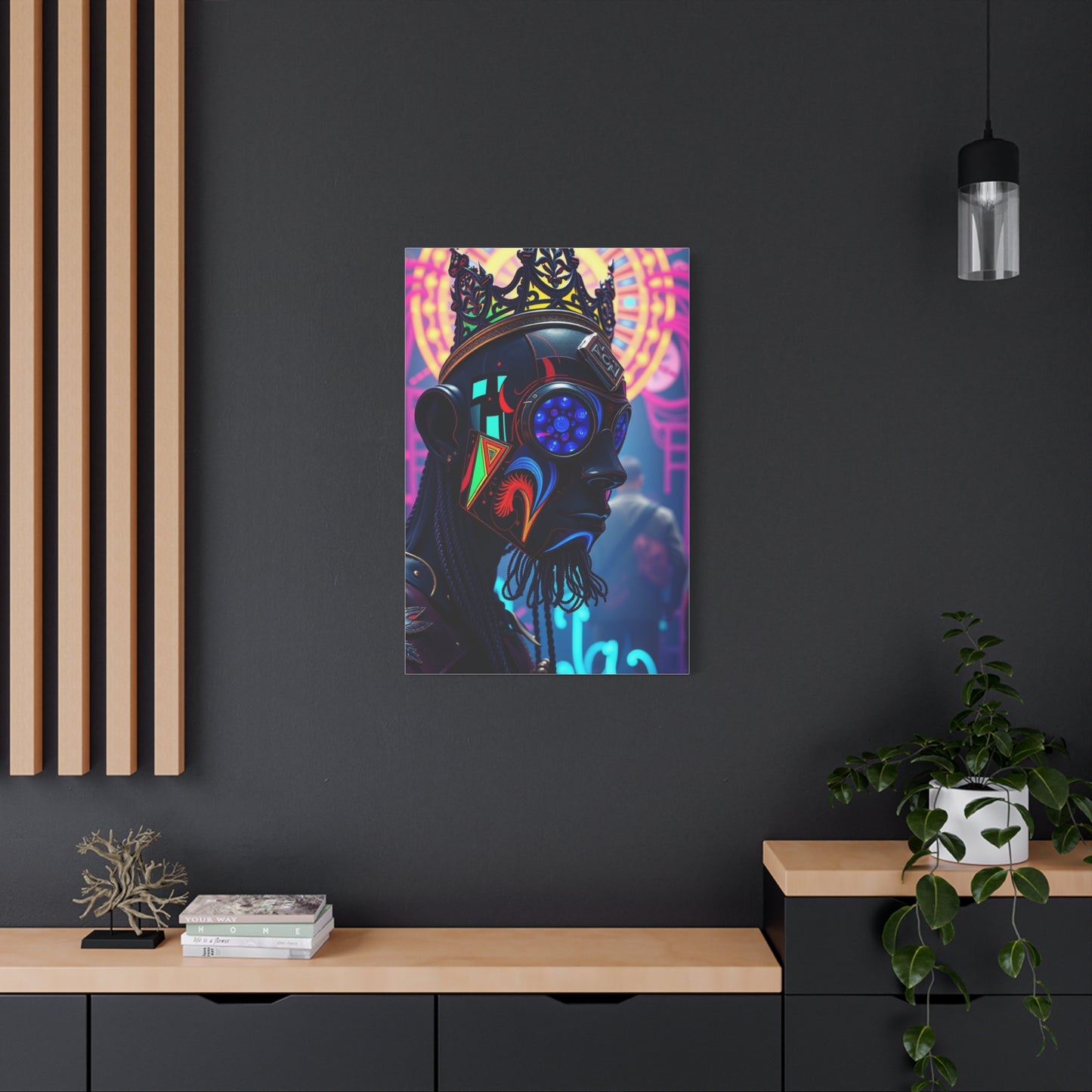 Luminescent Dreamscape Wall Art & Canvas Print