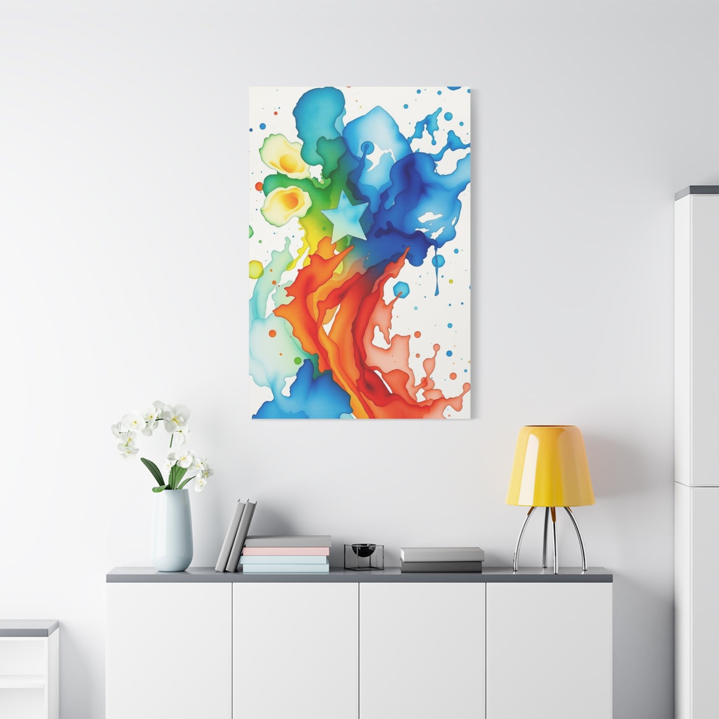 Watercolor Art Luxury Canvas Wall Art & Canvas Print