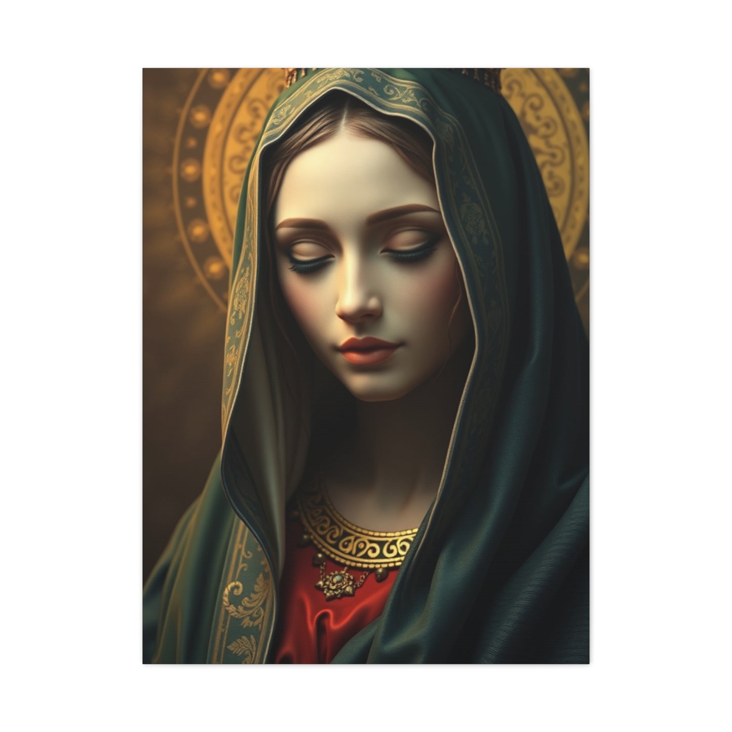 Masterpiece Madonna Art Vision Wall Art & Canvas Print