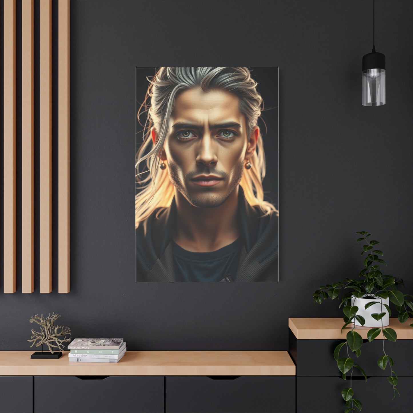 Noble Silence Canvas Wall Art & Canvas Print