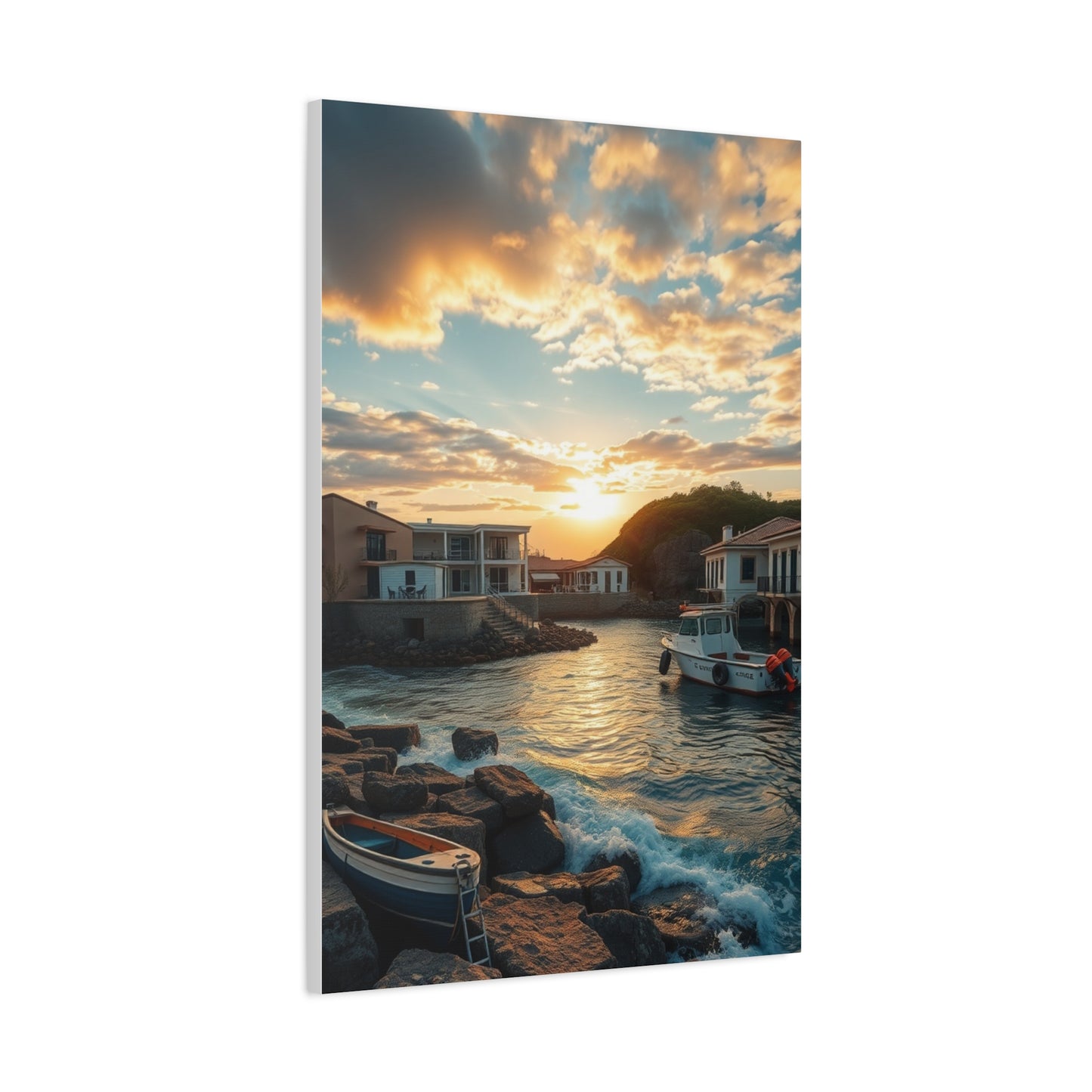 Maritime Elegance Canvas Wall Art & Canvas Print