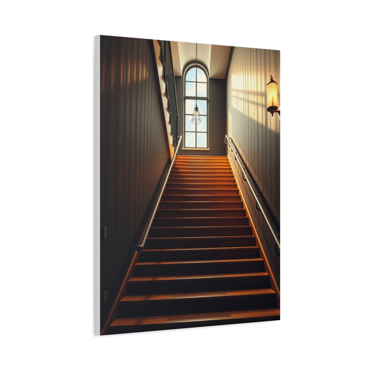 Stair & Staircase Art Luxury Canvas Wall Art & Canvas Print