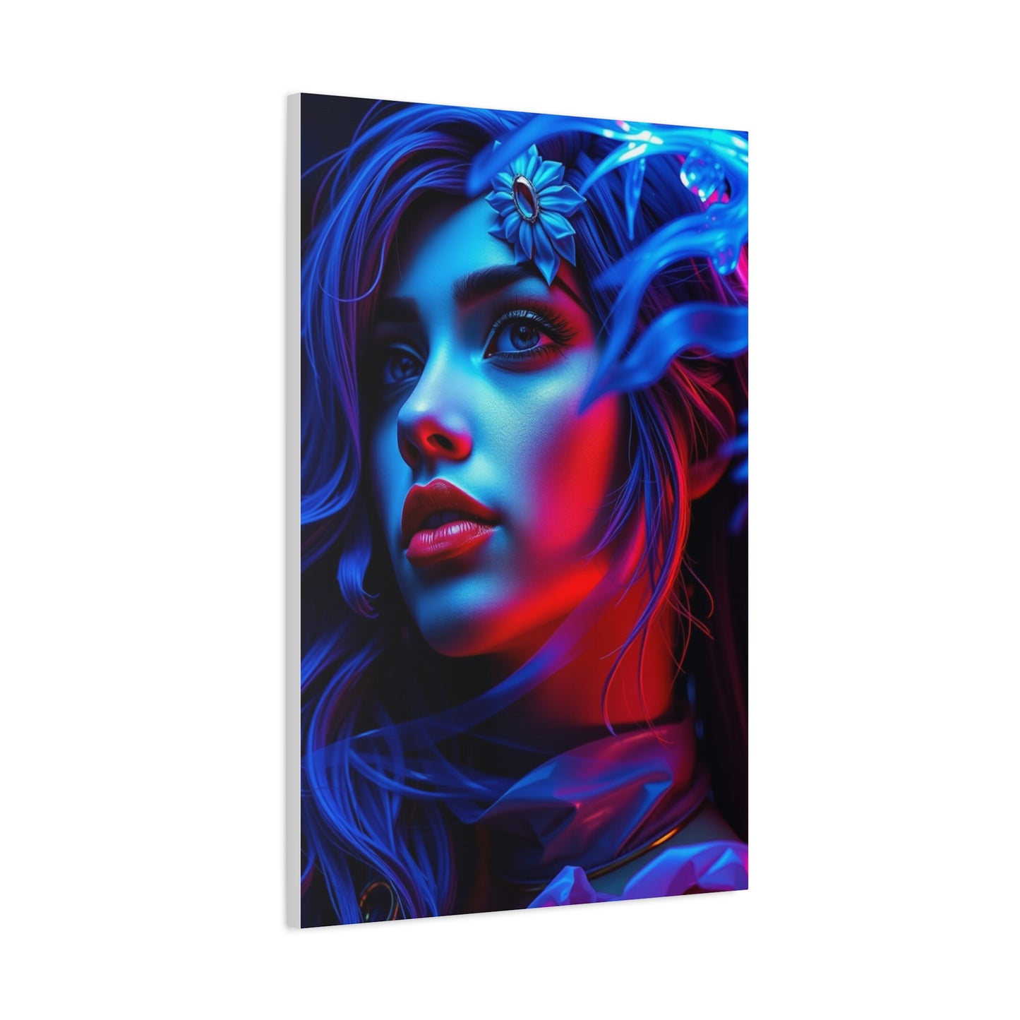 Kaleidoscopic Allure Art Wall Art & Canvas Print