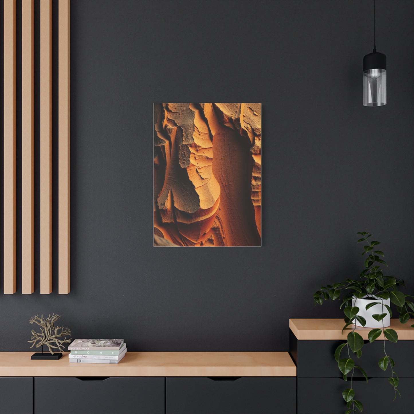 Earthen Splendor Canvas Wall Art & Canvas Print