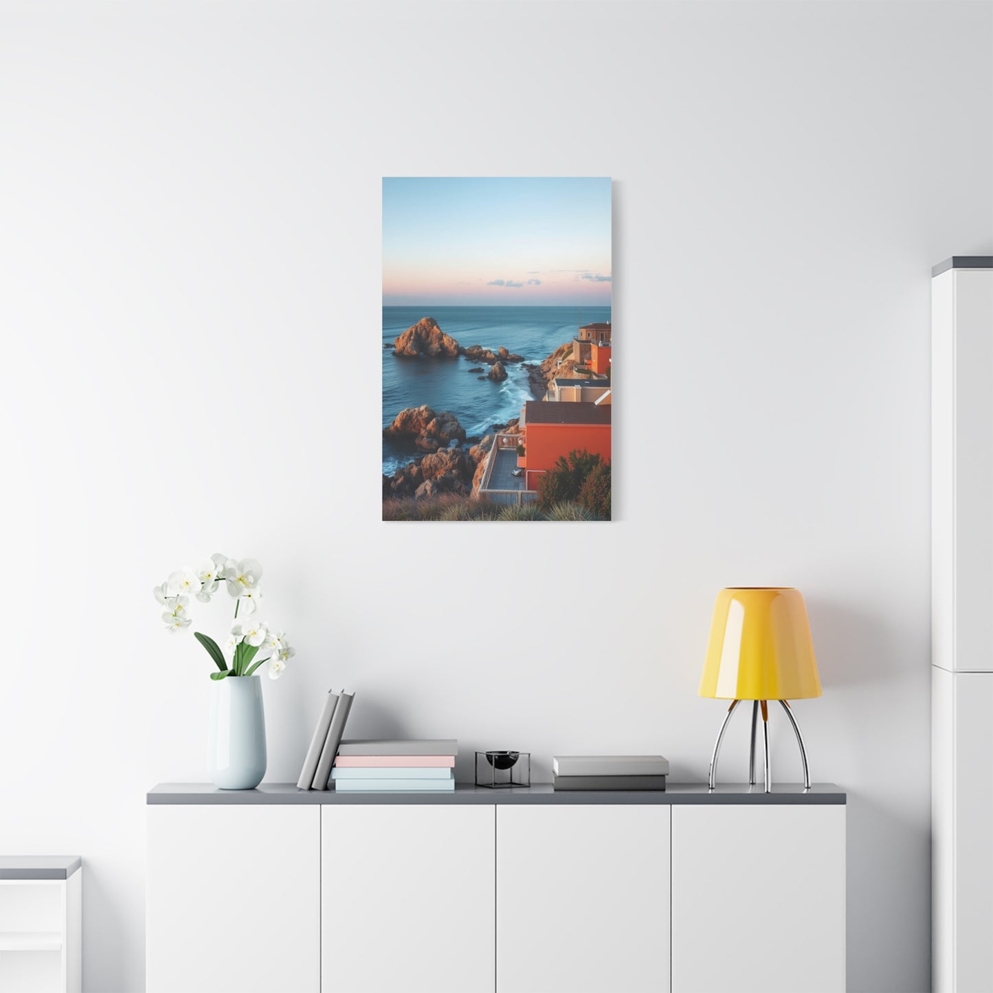Seascape Sophistication Wall Art & Canvas Print