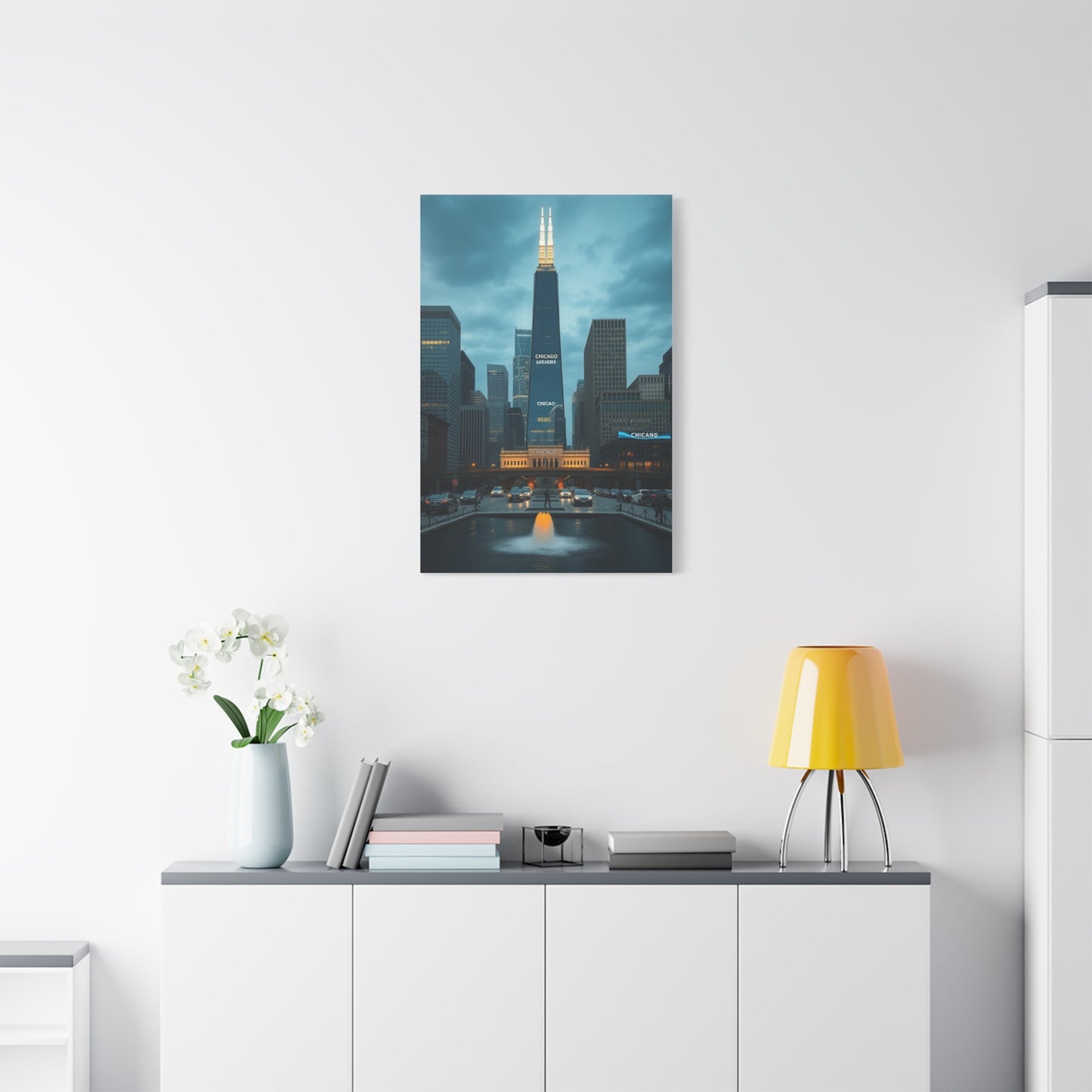Chicago Art Supreme Gallery Wall Art & Canvas Print