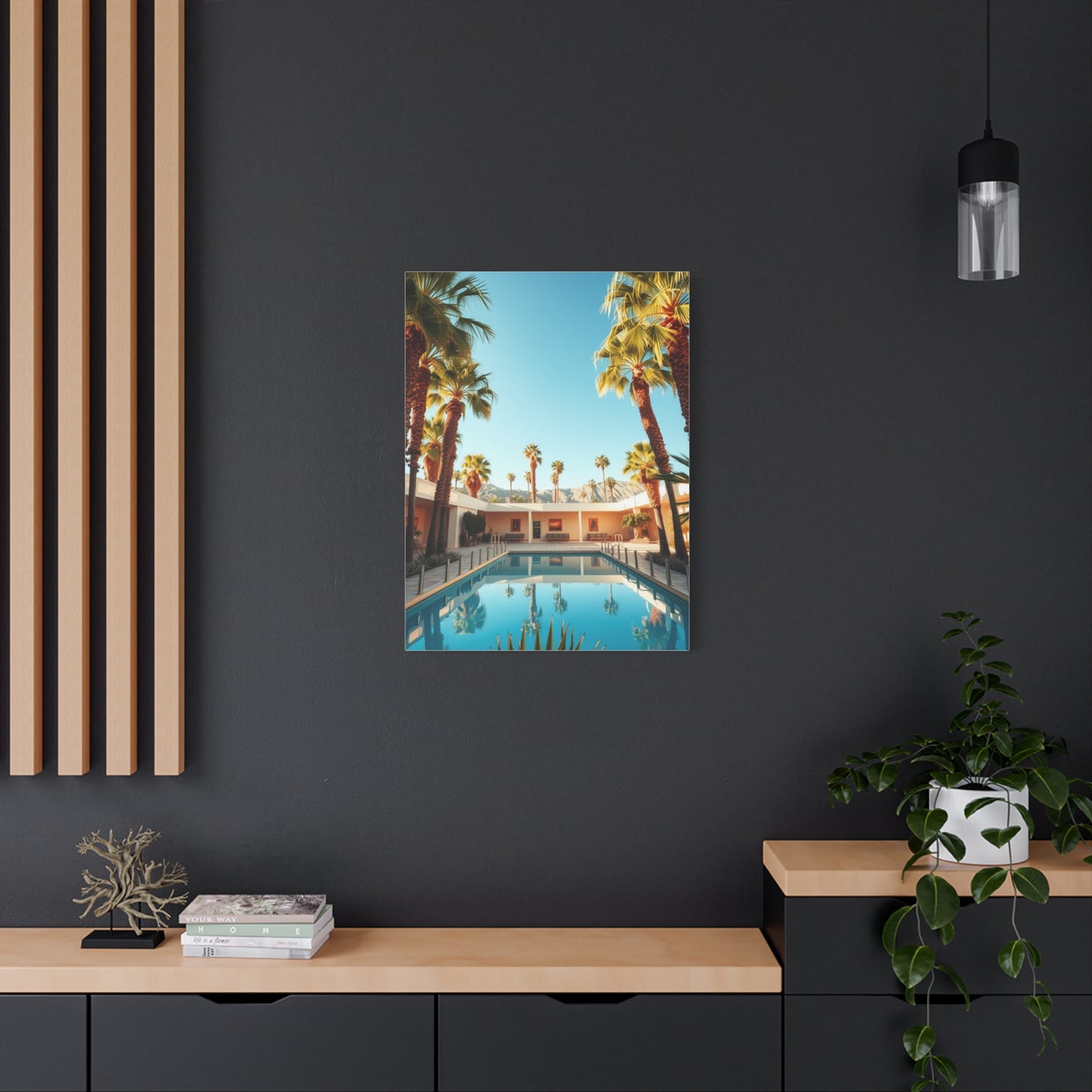 Palm Springs Art Supreme Gallery Wall Art & Canvas Print