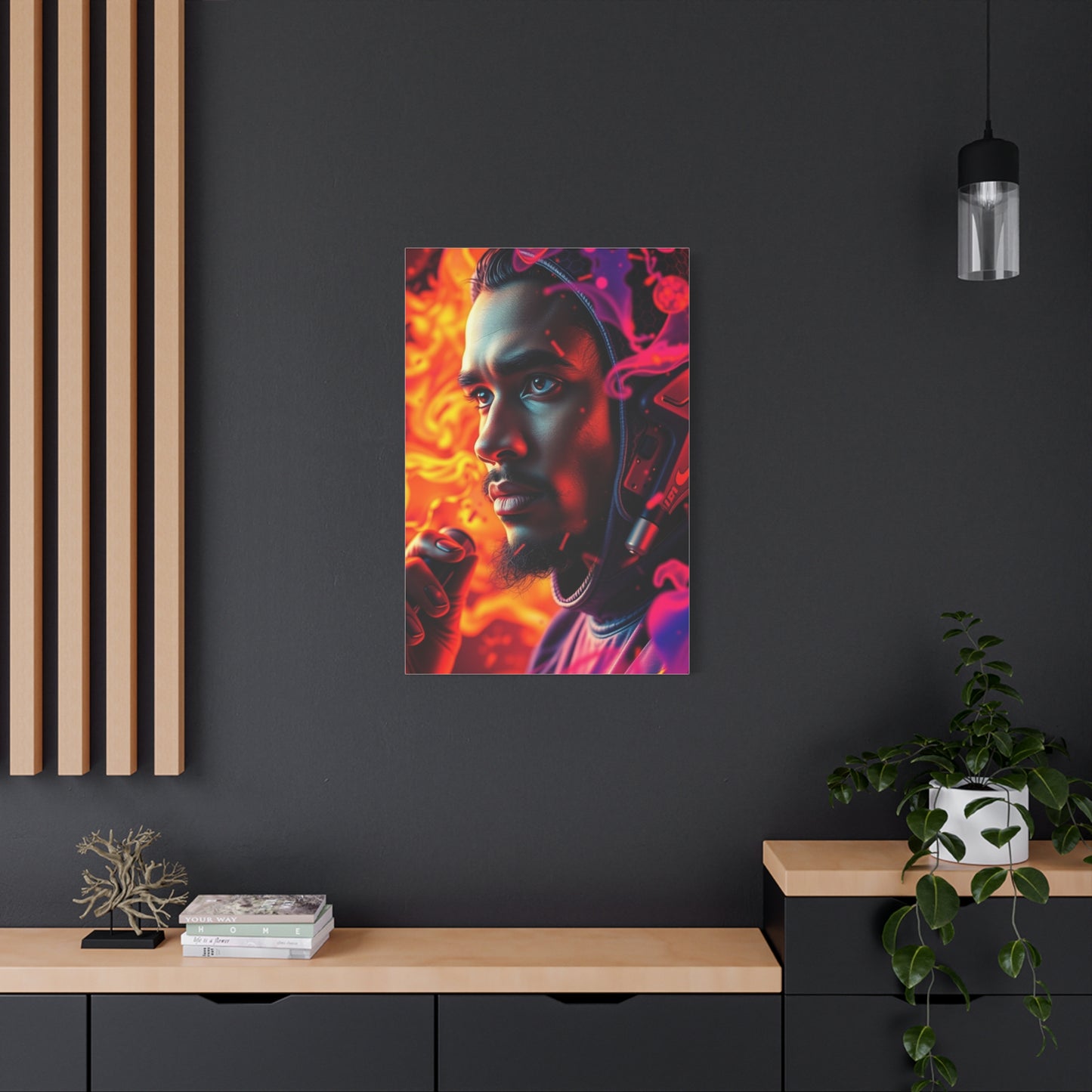 Divine Triumph Canvas Wall Art & Canvas Print