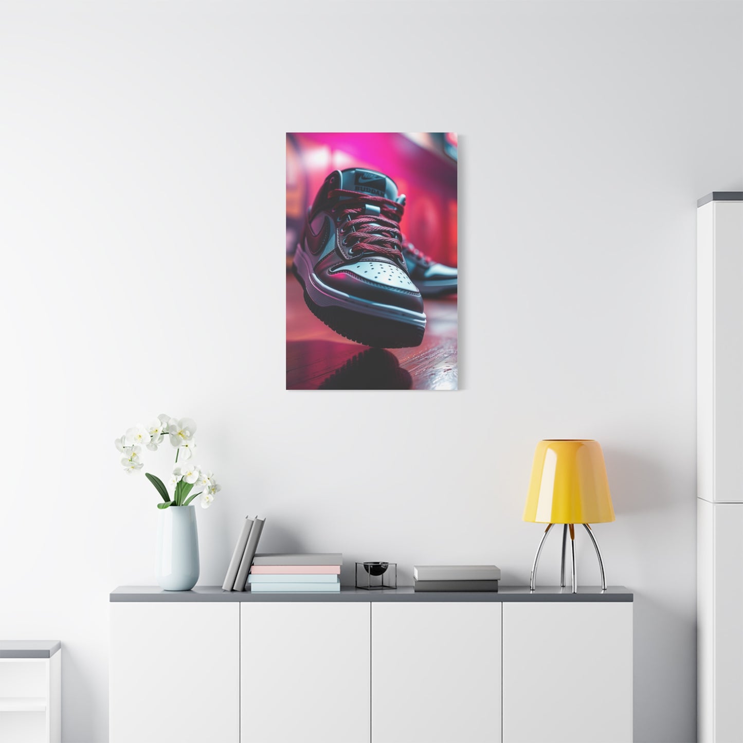 Sublime Sneaker Exhibit Wall Art & Canvas Print