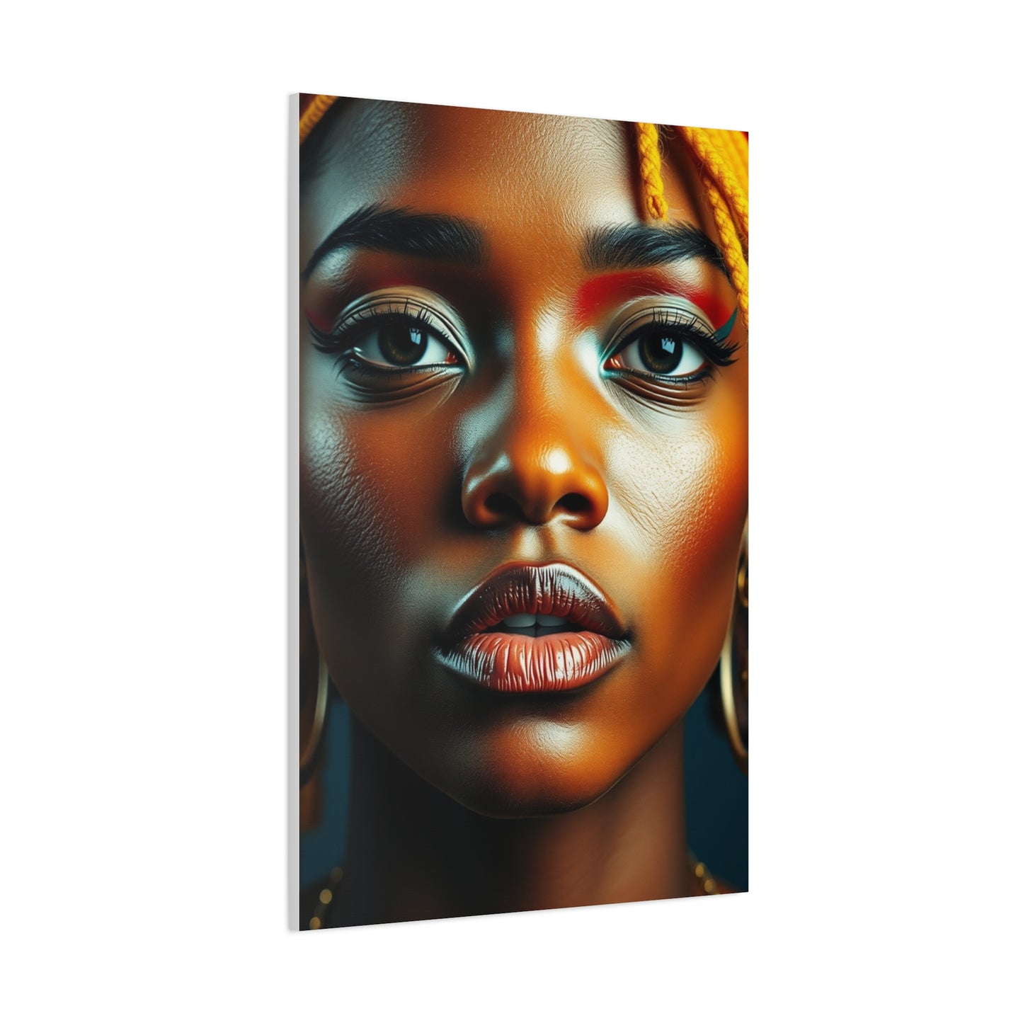 Viscountess of Vivid Expressions Wall Art & Canvas Print