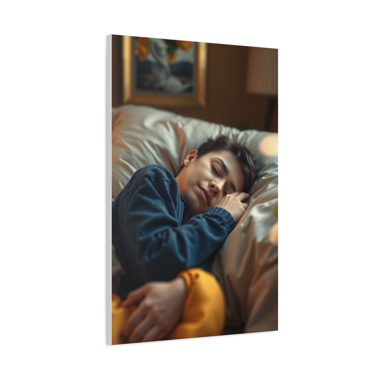 Vision Sleeping & Napping Art Art Wall Art & Canvas Print