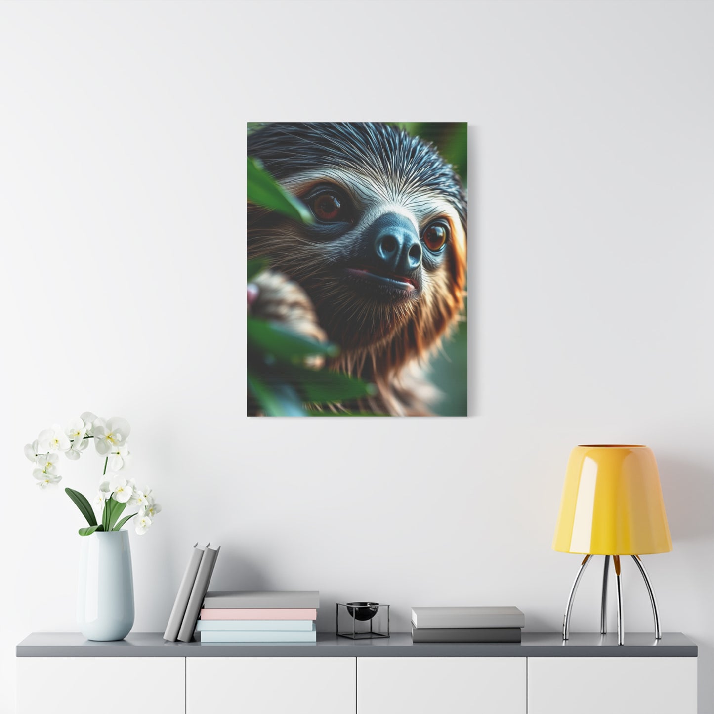 Supreme Sloth Art Collection Wall Art & Canvas Print