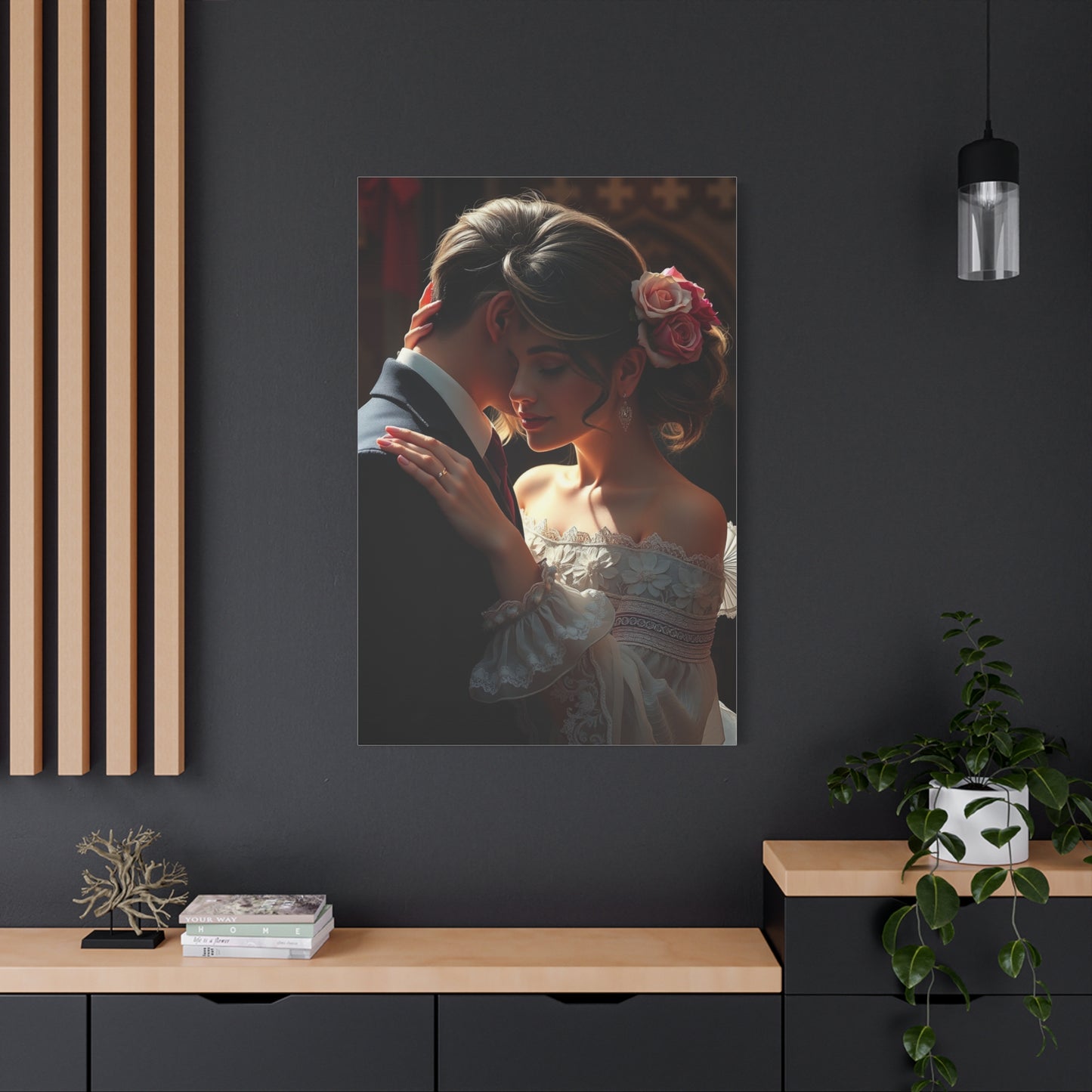Harmonious Union Art Wall Art & Canvas Print