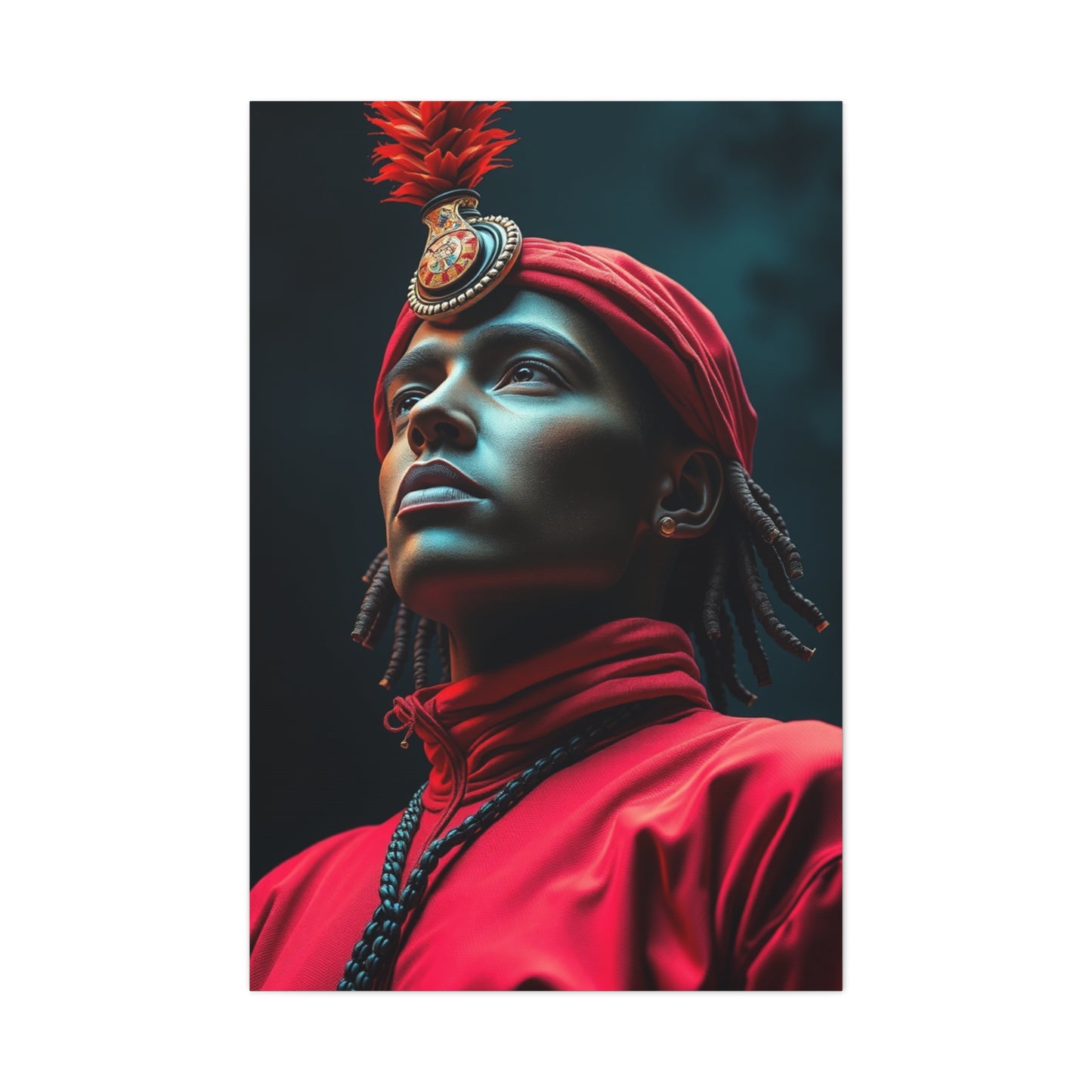 Prismatic Brilliance Display Wall Art & Canvas Print