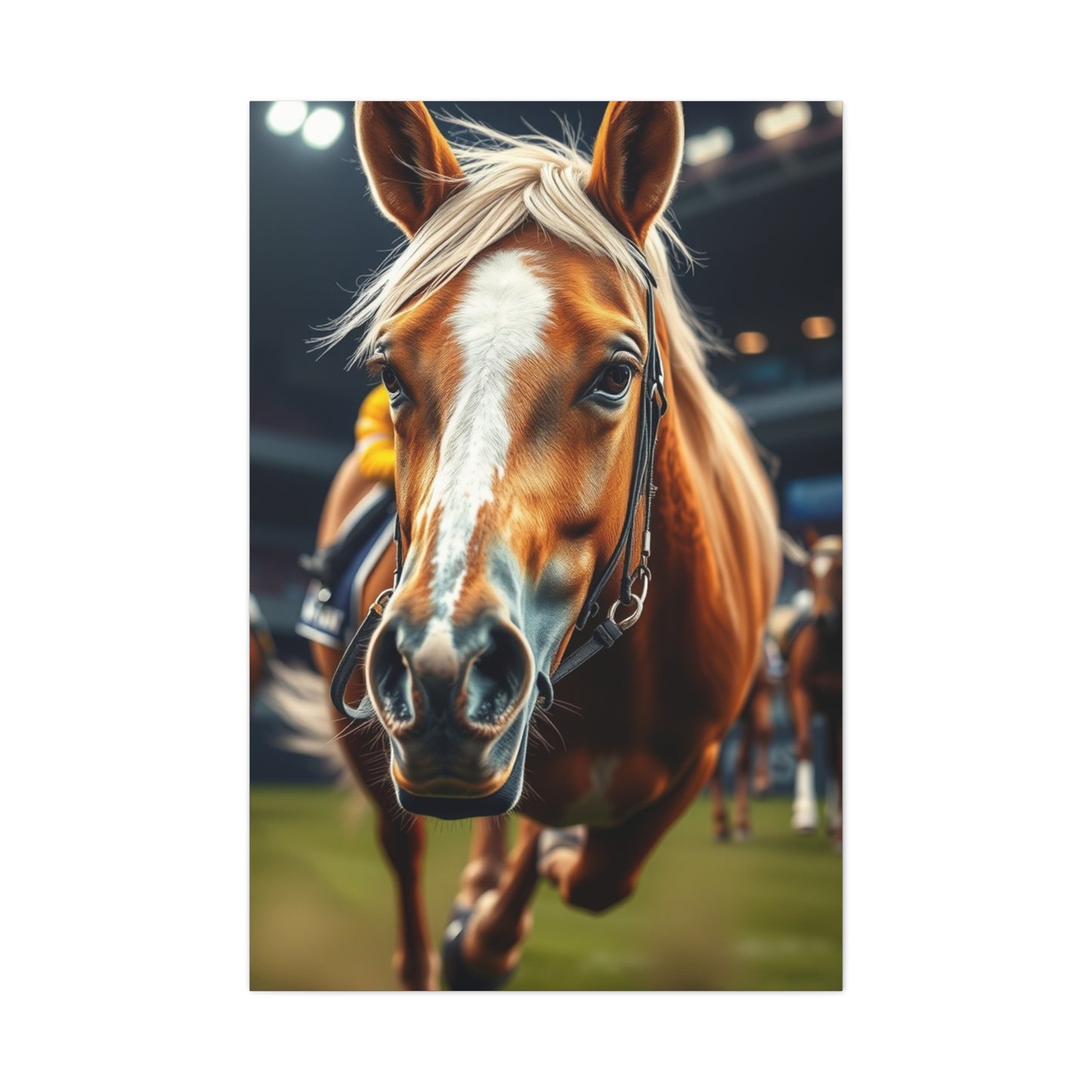 Supreme Horse Racing Art Collection Wall Art & Canvas Print