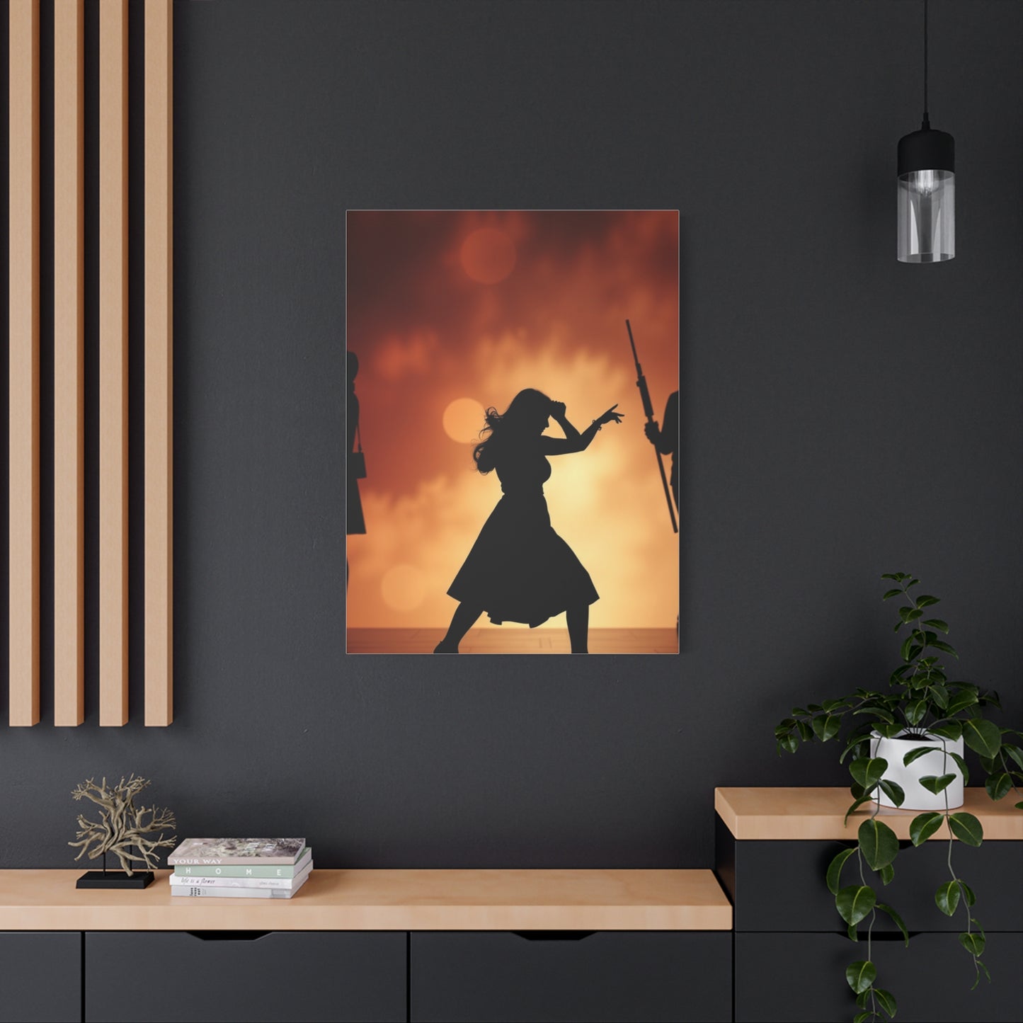 Elite Silhouettes Art Vision Wall Art & Canvas Print