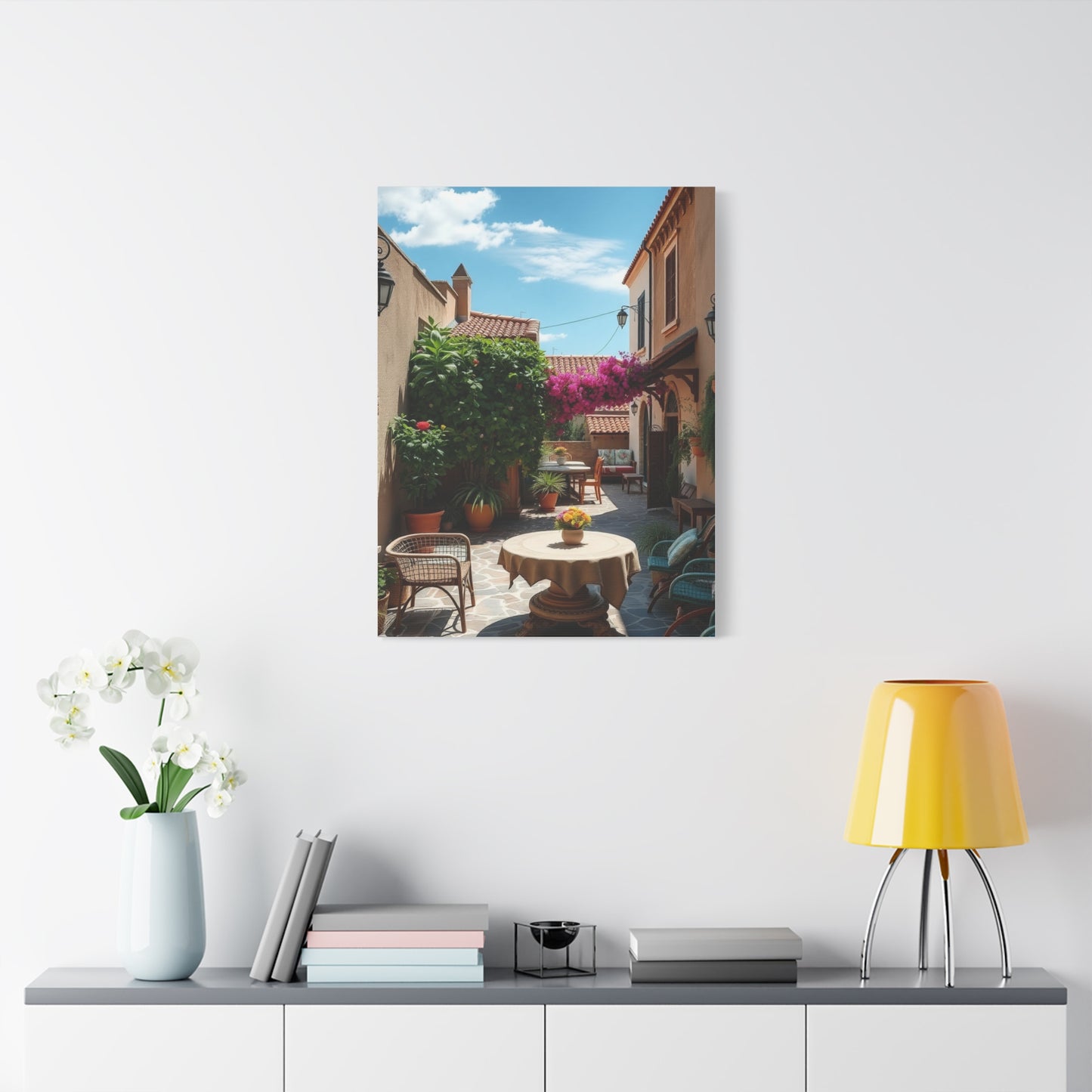 Vision Mediterranean Decor Art Art Wall Art & Canvas Print