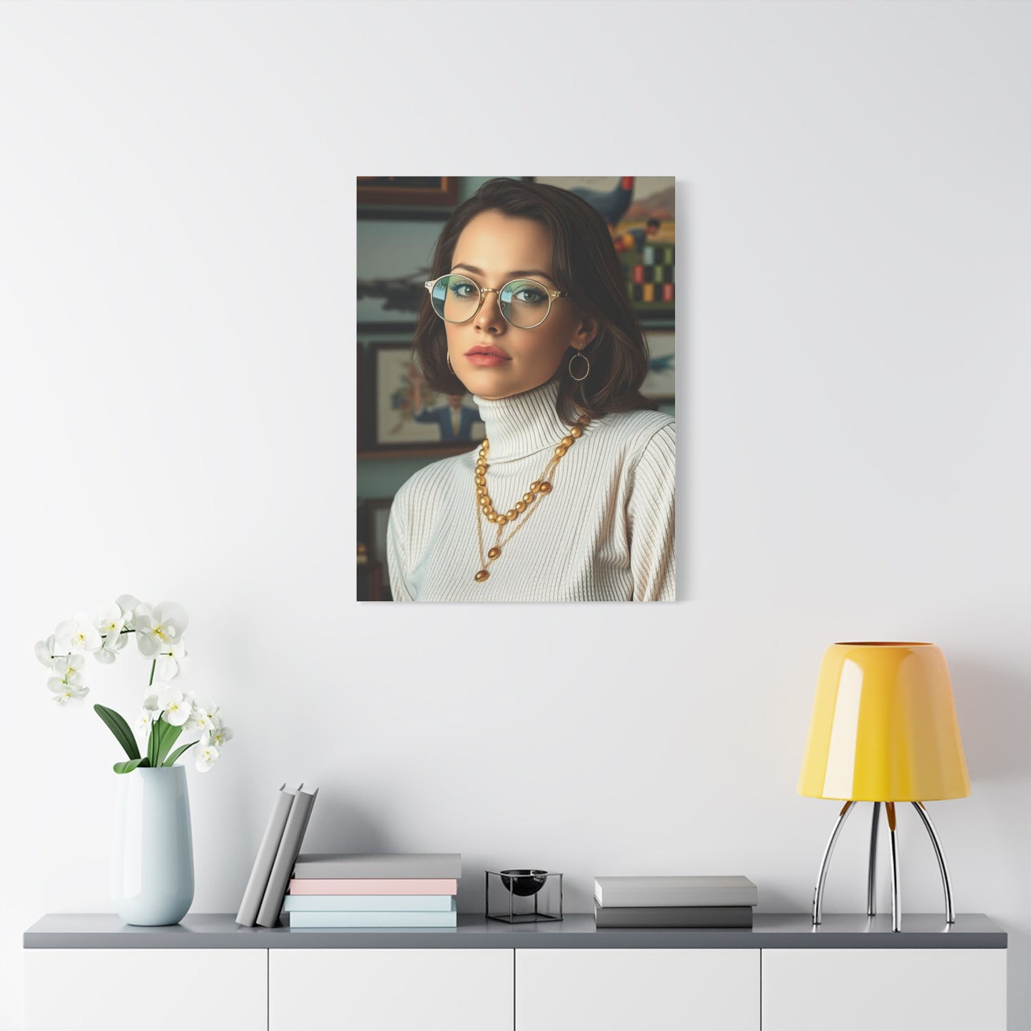 Timeless Eclectic Tapestry Wall Art & Canvas Print