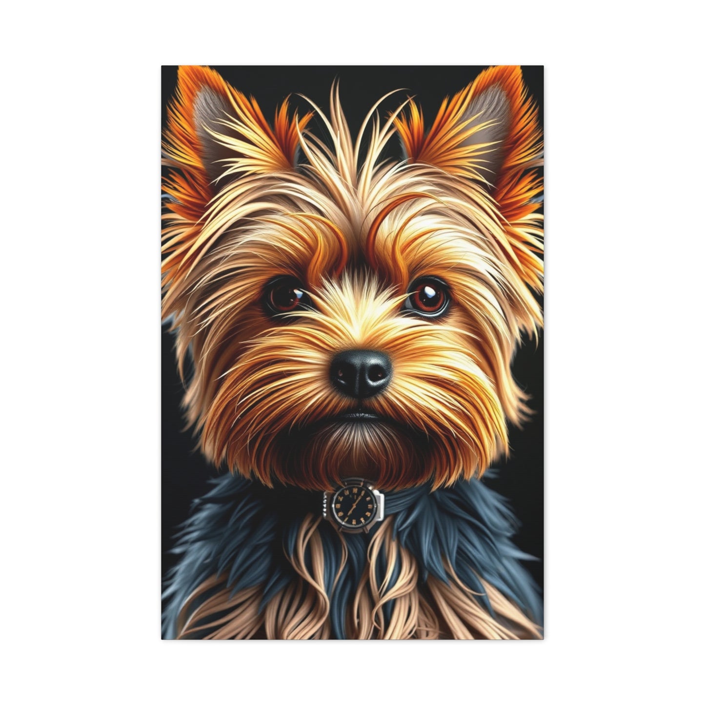 Yorkshire Terrier Art Refined Canvas Wall Art & Canvas Print