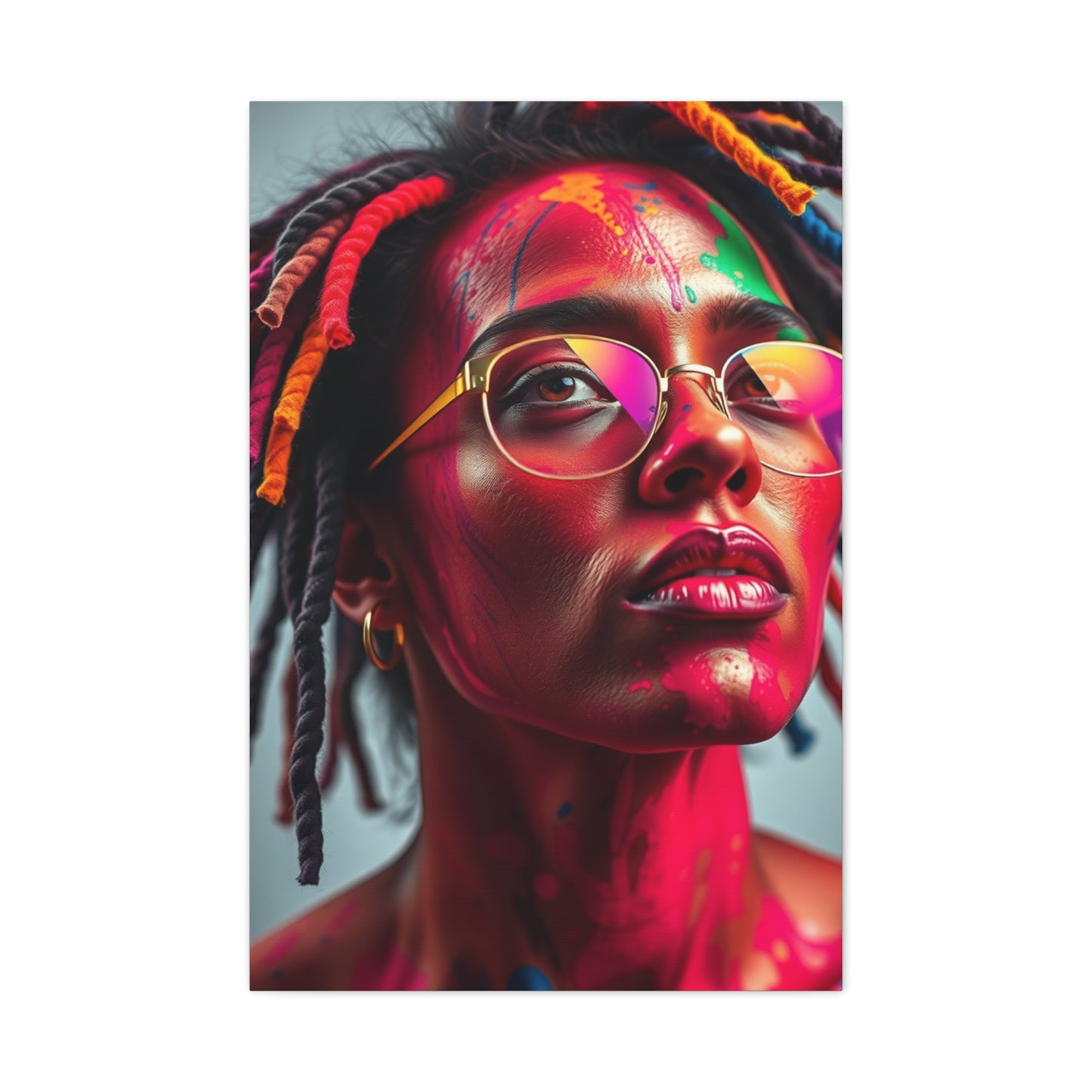 Chromatic Symphony Wall Art Wall Art & Canvas Print