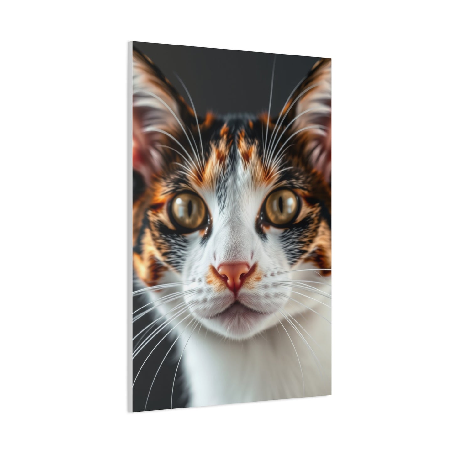 Calico Cat Art Luxury Canvas Wall Art & Canvas Print