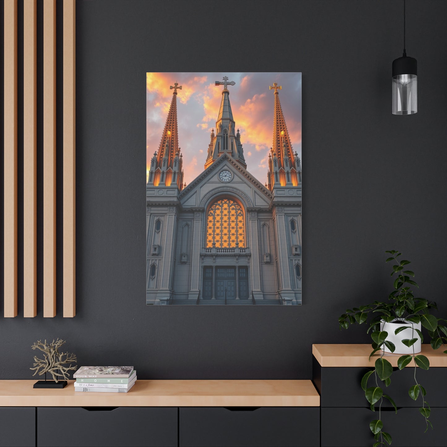 Masterpiece The LDS Temple Art Vision Wall Art & Canvas Print