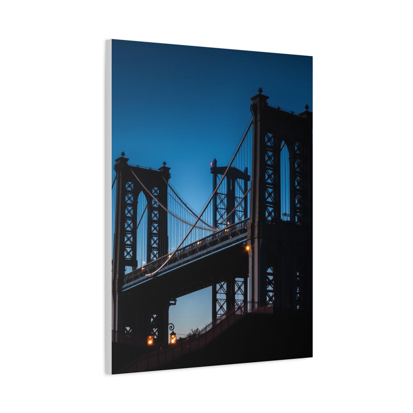 Masterpiece Brooklyn Art Vision Wall Art & Canvas Print