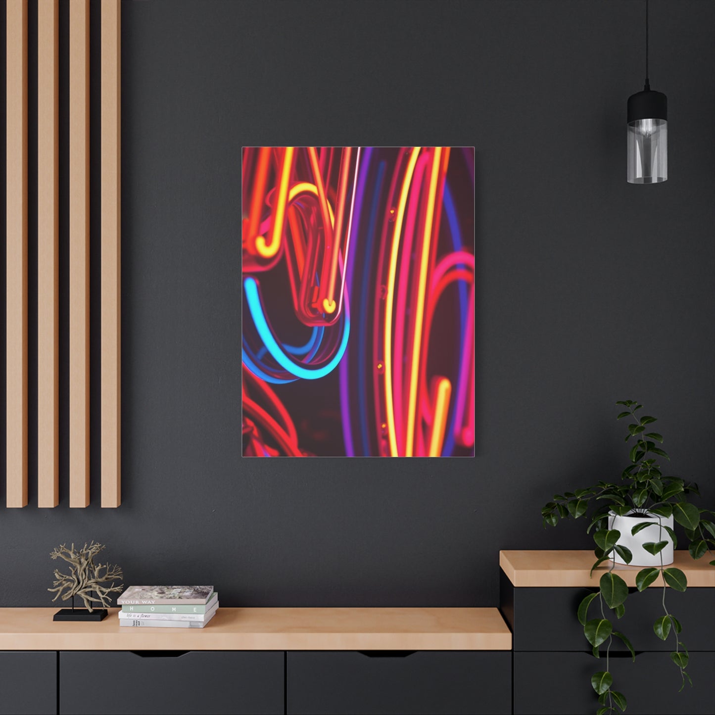 Opalescent Illumination Wall Art & Canvas Print
