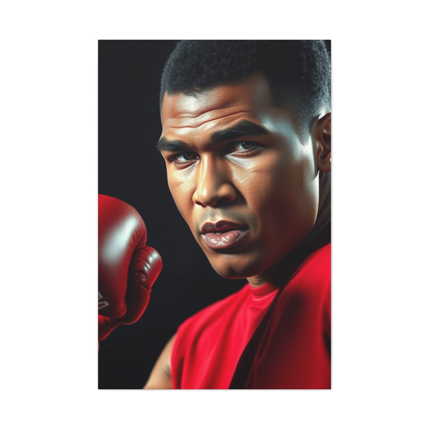 Masterpiece Muhammad Ali Art Vision Wall Art & Canvas Print