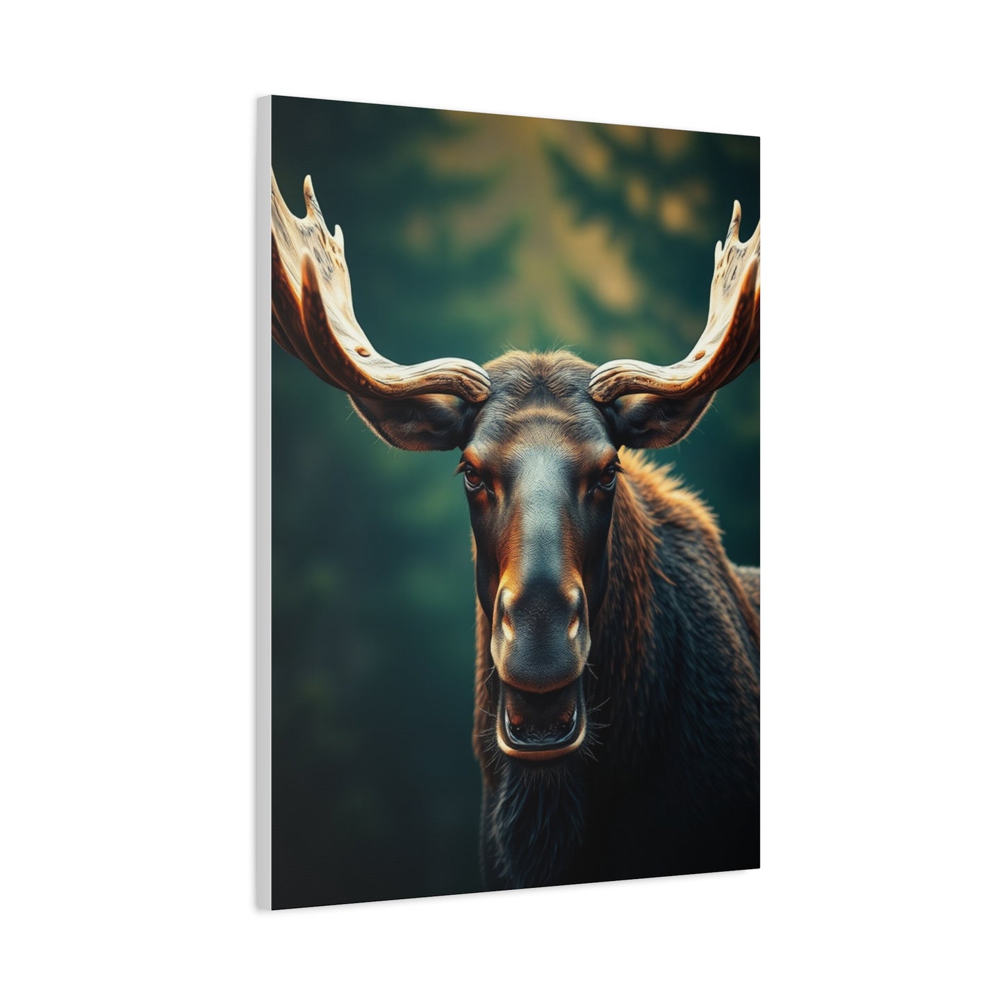 Vision Moose Art Art Wall Art & Canvas Print