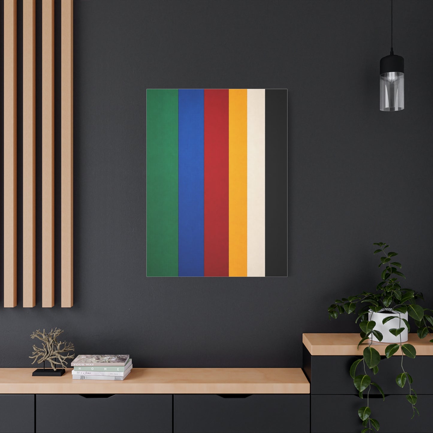 Hard-Edge Luxury Color-Field Wall Art & Canvas Print