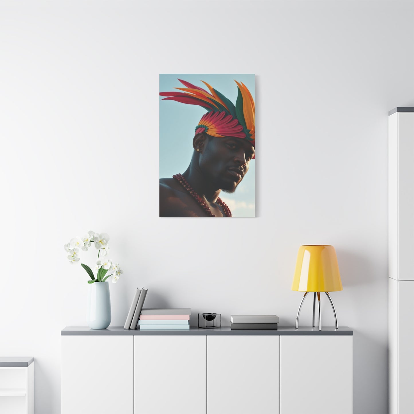 Supreme Caribbean Art Collection Wall Art & Canvas Print