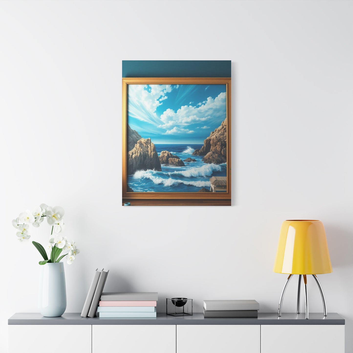 Majestic Oceanic Panorama Wall Art & Canvas Print