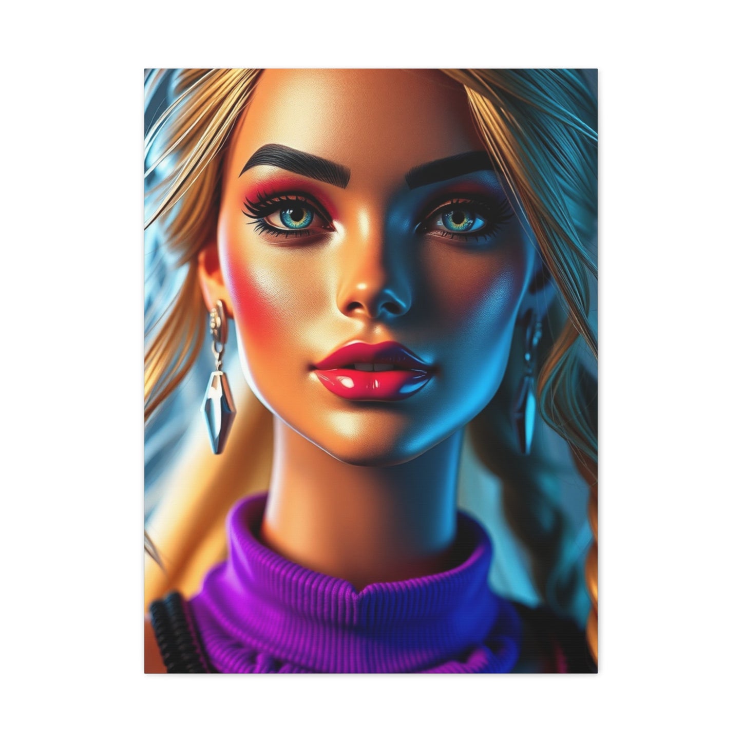 Elite Barbiecore Art Vision Wall Art & Canvas Print