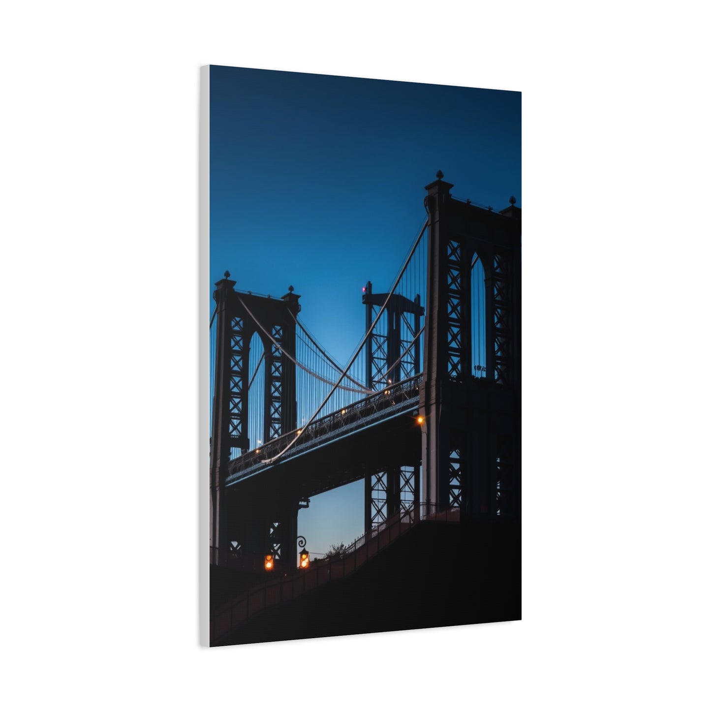 Masterpiece Brooklyn Art Vision Wall Art & Canvas Print