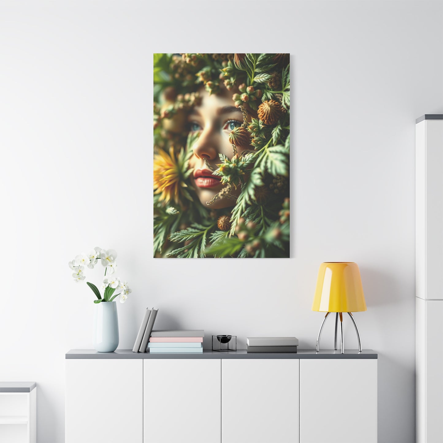 Herb Art Supreme Gallery Wall Art & Canvas Print